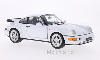  Porsche 911 Turbo (964), biela